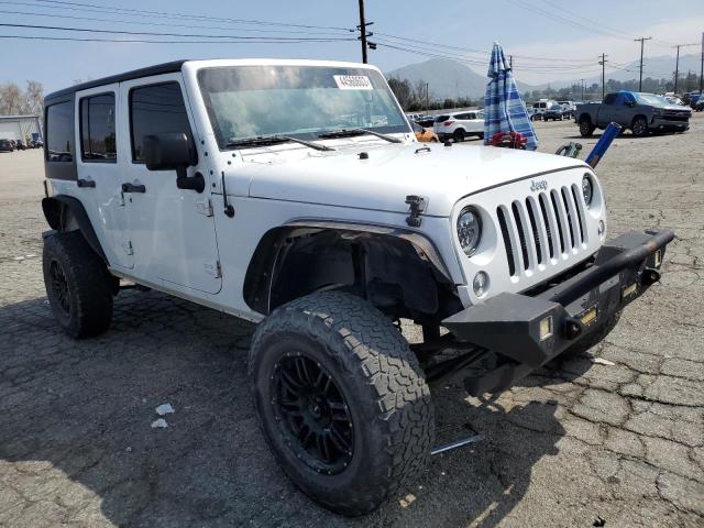 Photo 4 from auction – 2015 JEEP WRANGLER U with VIN 1C4HJWDG0FL534116