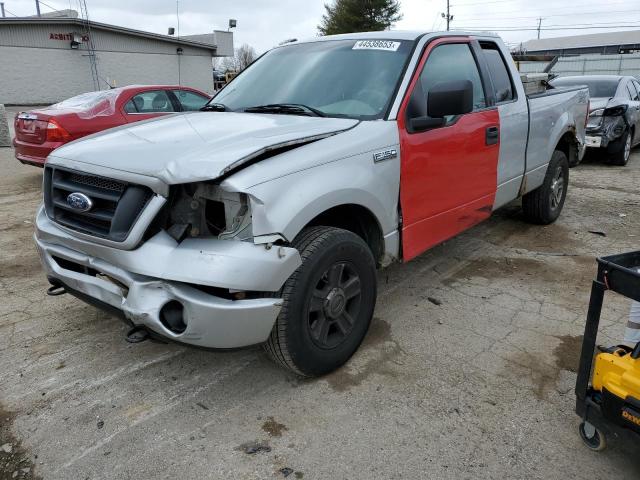 FORD F150 2008 with VIN 1FTRX14WX8FC13098 - Photo from auction