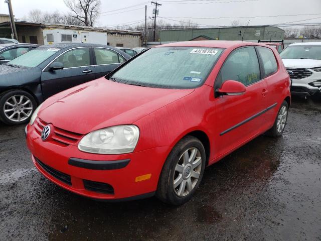 Photo 1 from auction – 2007 VOLKSWAGEN RABBIT with VIN WVWBS71K27W241108