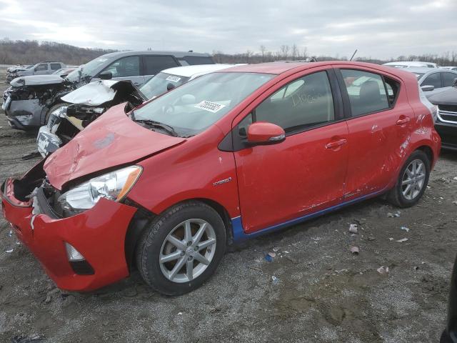 TOYOTA PRIUS C 2013 with VIN JTDKDTB37D1554707 - Photo from auction