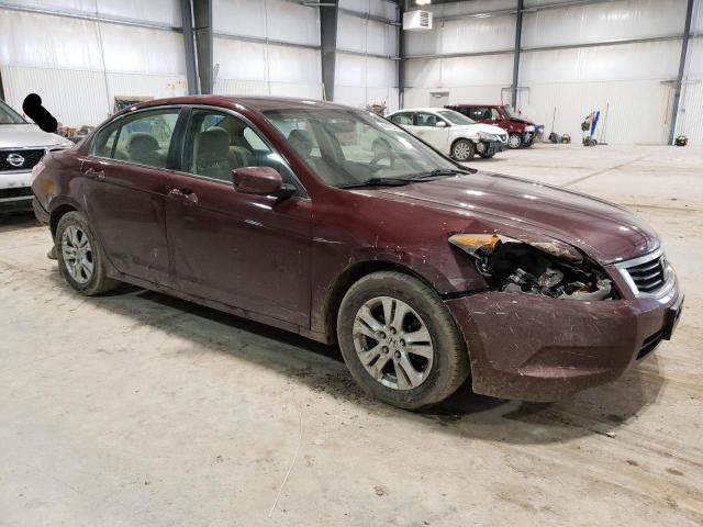 Photo 4 from auction – 2010 HONDA ACCORD LXP with VIN 1HGCP2F49AA089031
