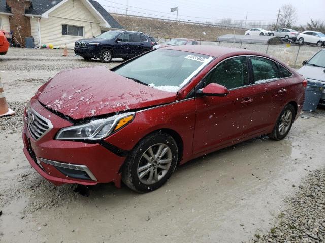 Photo 1 from auction – 2015 HYUNDAI SONATA SE with VIN 5NPE24AF8FH252570