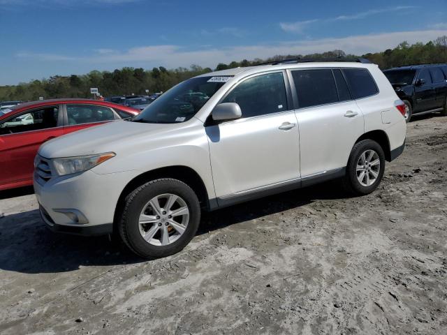 TOYOTA HIGHLANDER 2013 with VIN 5TDZK3EH8DS126272 - Photo from auction