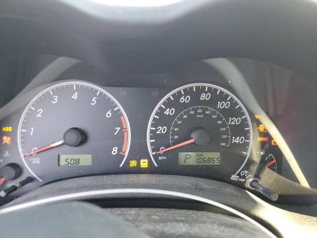 Zdjęcie 9 z aukcji – 2009 TOYOTA COROLLA BA z VIN 2T1BU40E29C145348