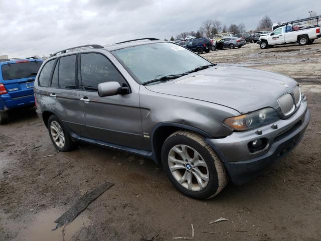 Photo 4 from auction – 2006 BMW X5 4.4I with VIN 5UXFB53516LV23087