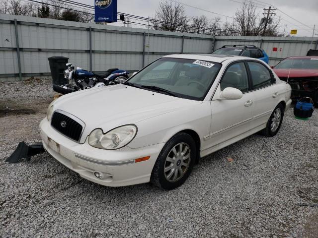 HYUNDAI SONATA GLS 2003 with VIN KMHWF35H03A883701 - Photo from auction