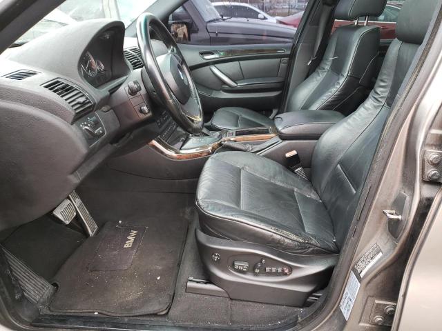 Photo 7 from auction – 2006 BMW X5 4.4I with VIN 5UXFB53516LV23087
