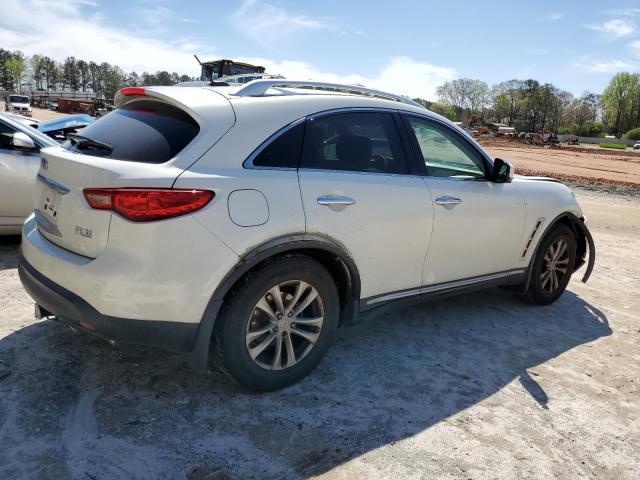 Photo 3 from auction – 2010 INFINITI FX35 with VIN JN8AS1MW1AM853489