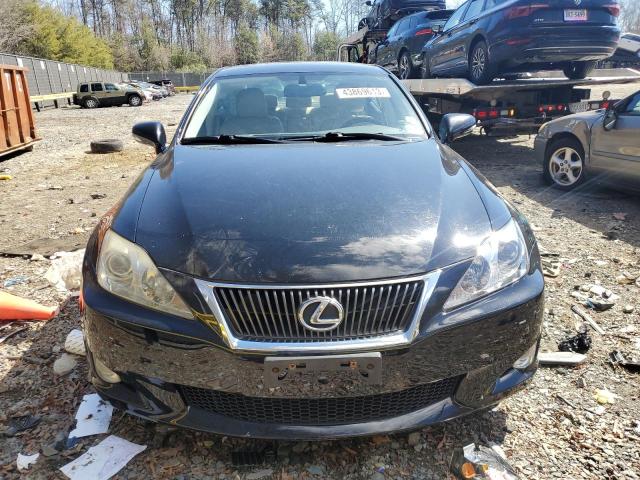 Photo 5 from auction – 2009 LEXUS IS 250 with VIN JTHCK262995030575