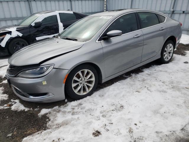 CHRYSLER 200 C 2015 with VIN 1C3CCCCG6FN520329 - Photo from auction