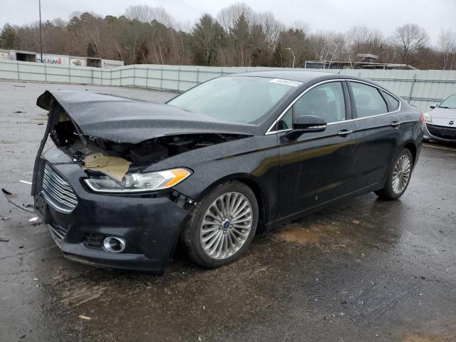 FORD FUSION TIT 2016 with VIN 3FA6P0K93GR216927 - Photo from auction