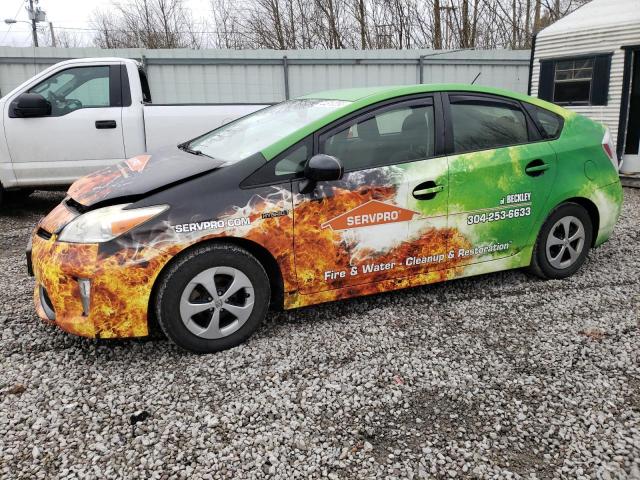 TOYOTA PRIUS 2013 with VIN JTDKN3DU9D5661205 - Photo from auction
