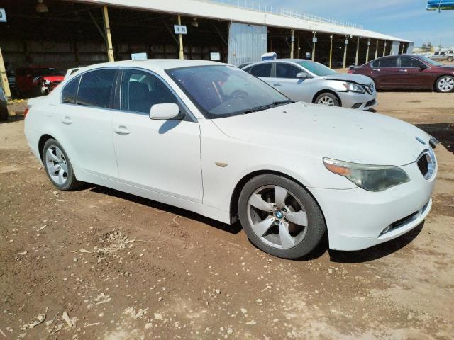Photo 4 from auction – 2005 BMW 525 I with VIN WBANA53555B861271