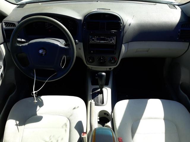 Photo 8 from auction – 2004 KIA SPECTRA LX with VIN KNAFE122245016982
