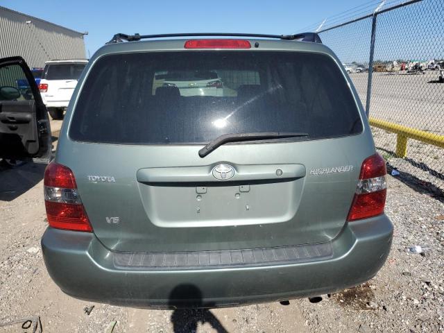 Photo 6 from auction – 2006 TOYOTA HIGHLANDER with VIN JTEDP21A260099845