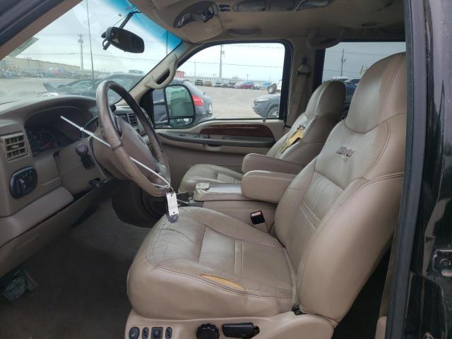Photo 5 from auction – 2001 FORD EXCURSION with VIN 1FMNU43S81EA91601