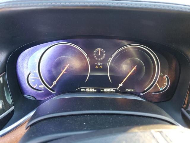 صورة رقم 9 من المزاد - 2017 BMW 740 I مع VIN WBA7E2C59HG740097