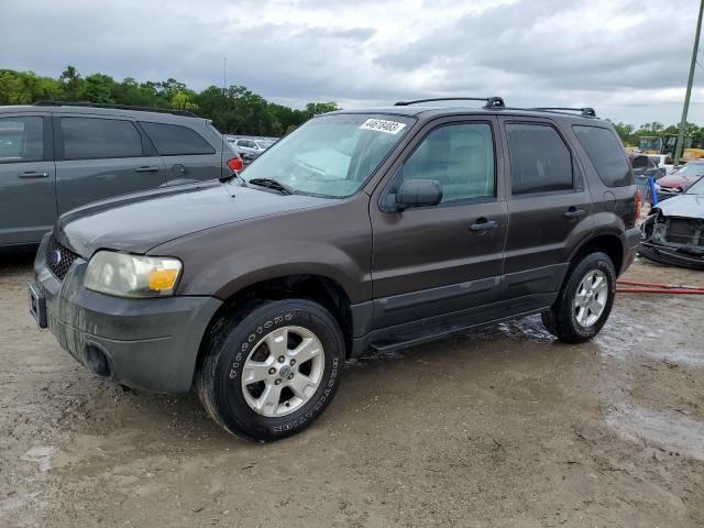 FORD ESCAPE XLT 2006 with VIN 1FMCU03176KC97184 - Photo from auction