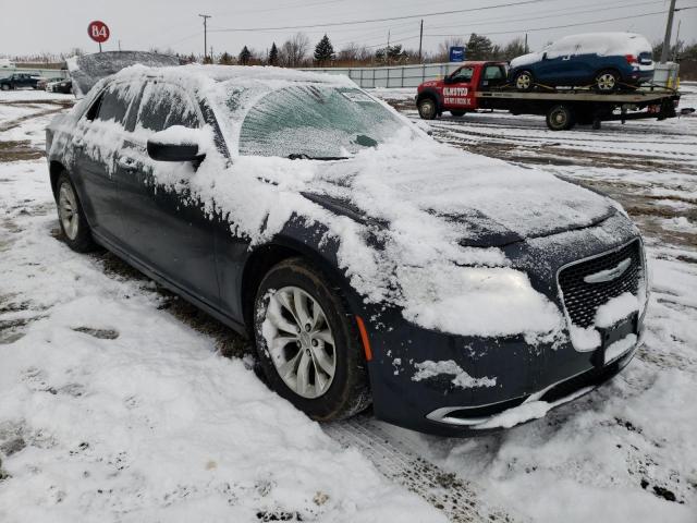 Photo 4 from auction – 2015 CHRYSLER 300 LIMITE with VIN 2C3CCAAG2FH931968