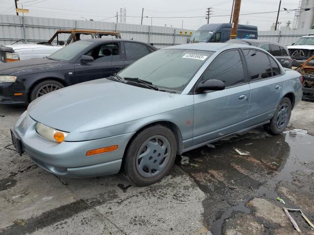 SATURN SL2 2002 with VIN 1G8ZK54762Z214375 - Photo from auction