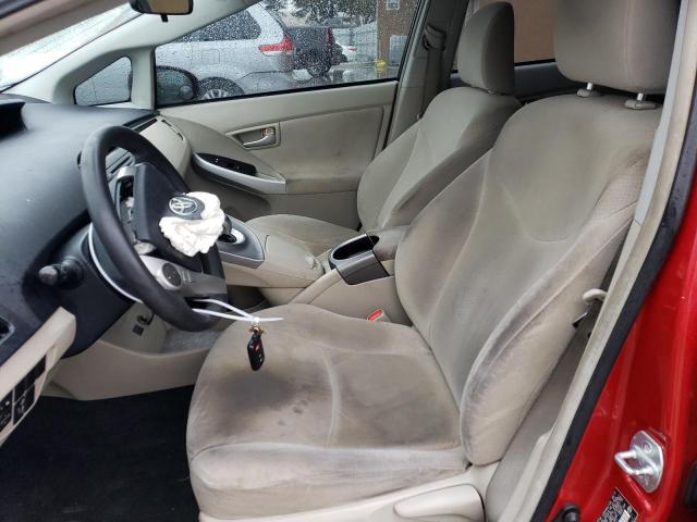 Photo 7 from auction – 2014 TOYOTA PRIUS with VIN JTDKN3DUXE0371411