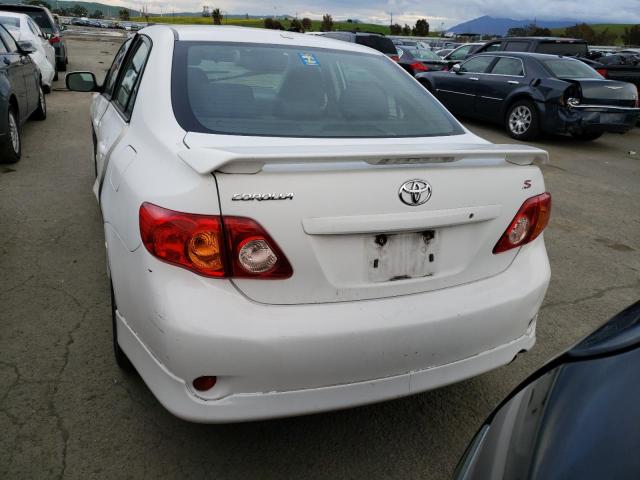Photo 6 from auction – 2010 TOYOTA COROLLA BA with VIN 1NXBU4EE2AZ248474
