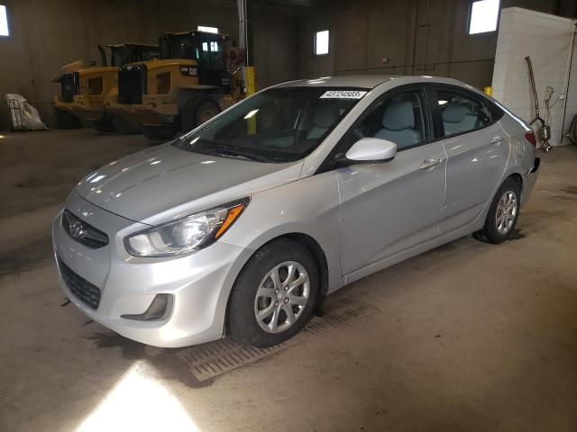 HYUNDAI ACCENT GLS 2014 with VIN KMHCT4AE1EU713345 - Photo from auction