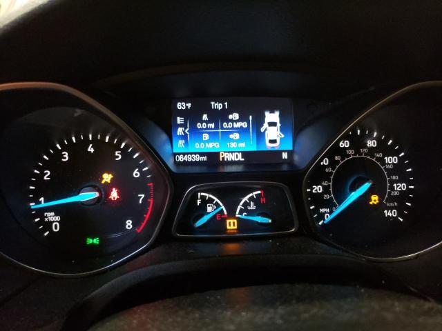Photo 9 from auction – 2018 FORD FOCUS SE with VIN 1FADP3F25JL270340