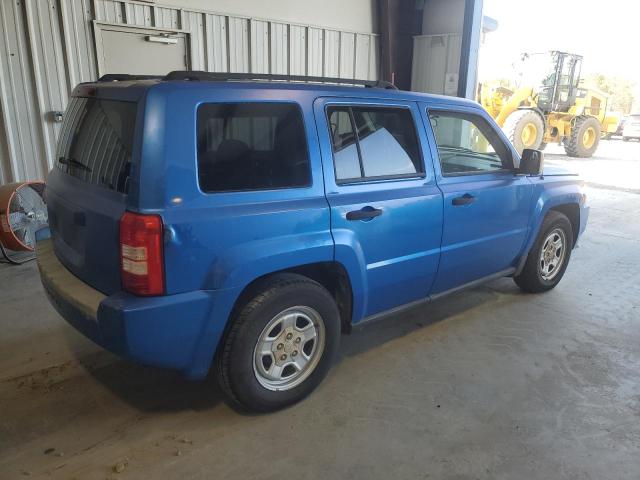 Photo 3 from auction – 2007 JEEP PATRIOT SP with VIN 1J8FT28W77D398809