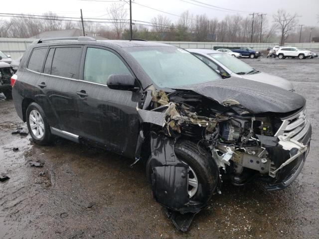 Photo 4 from auction – 2013 TOYOTA HIGHLANDER with VIN 5TDBK3EH1DS265306