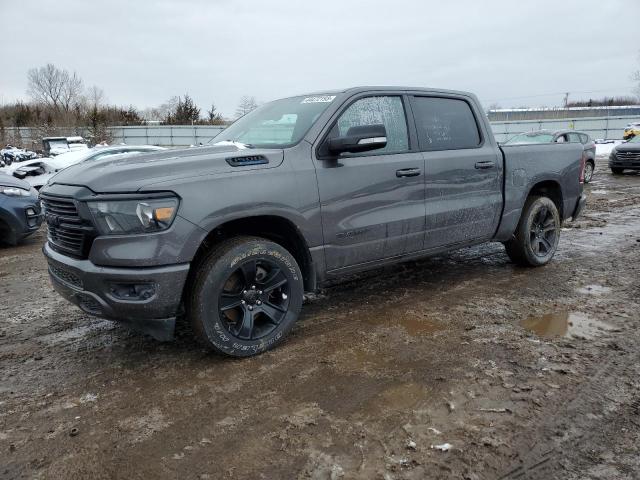 Photo 1 from auction – 2021 RAM 1500 BIG H with VIN 1C6RRFFG6MN601272