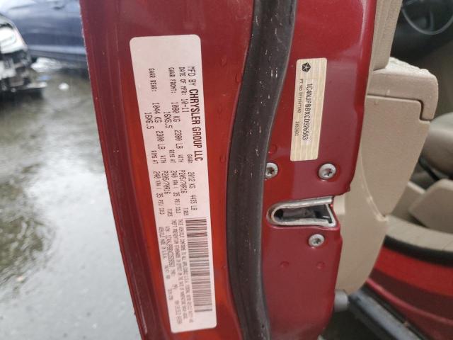 Photo 14 from auction – 2012 JEEP PATRIOT with VIN 1C4NJPBBXCD526563