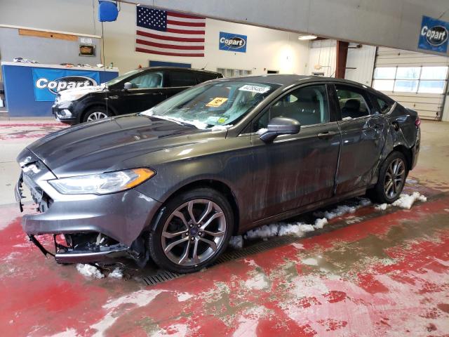 FORD FUSION SE 2017 with VIN 3FA6P0T99HR296542 - Photo from auction