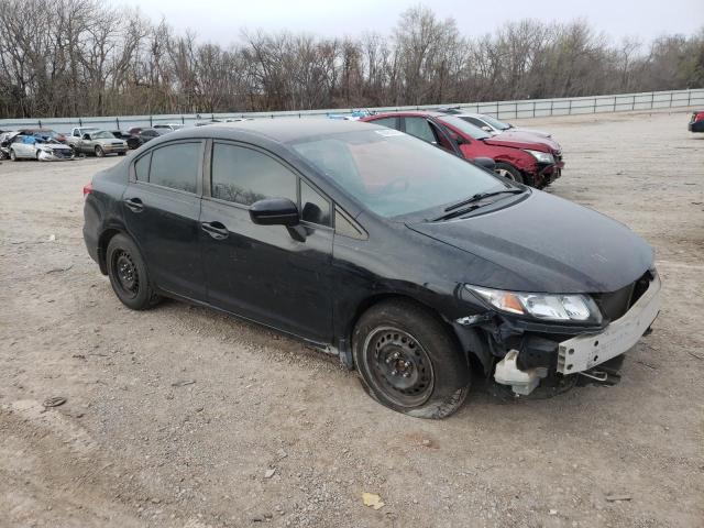 Photo 4 from auction – 2014 HONDA CIVIC LX with VIN 19XFB2F59EE054060