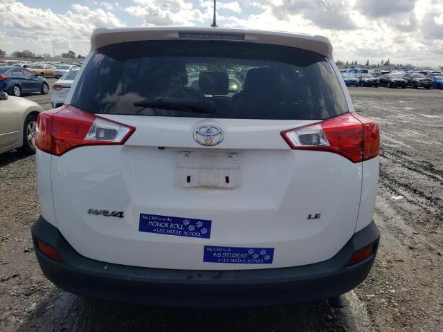 Photo 6 from auction – 2015 TOYOTA RAV4 LE with VIN JTMZFREV5FD061635