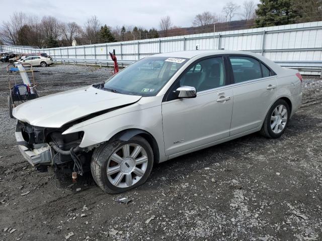 LINCOLN MKZ 2008 with VIN 3LNHM26T28R631571 - Photo from auction