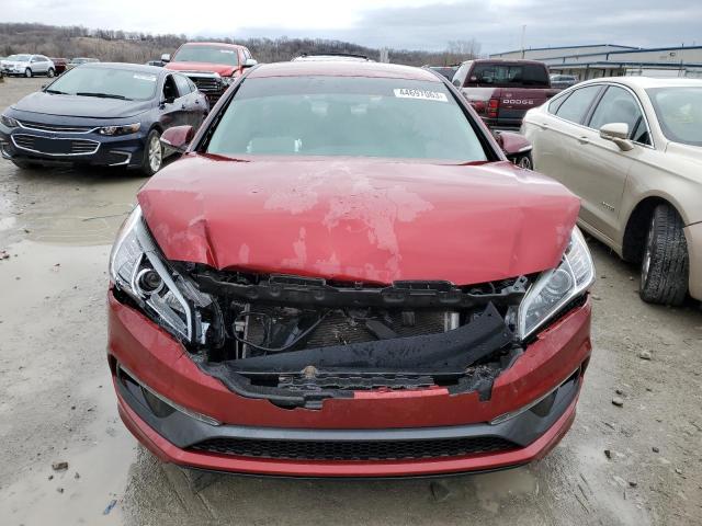 Photo 5 from auction – 2016 HYUNDAI SONATA with VIN 5NPE34AF1GH380759