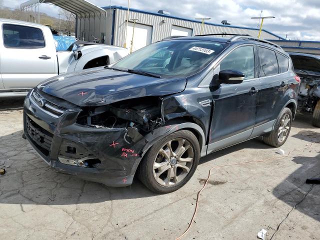 FORD ESCAPE SEL 2013 with VIN 1FMCU0HX9DUC22467 - Photo from auction