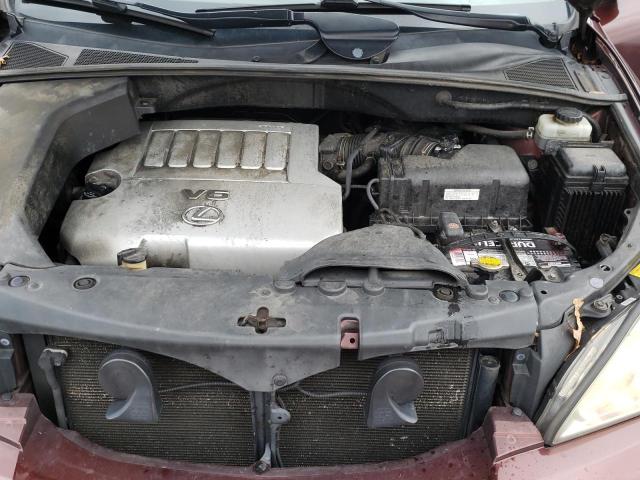 Photo 11 from auction – 2008 LEXUS RX 350 with VIN JTJHK31U782036541