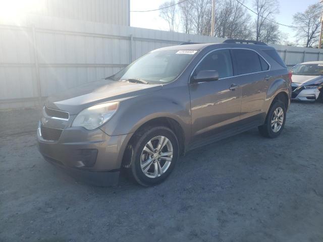 CHEVROLET EQUINOX LT 2012 with VIN 2GNFLDE51C6260374 - Photo from auction