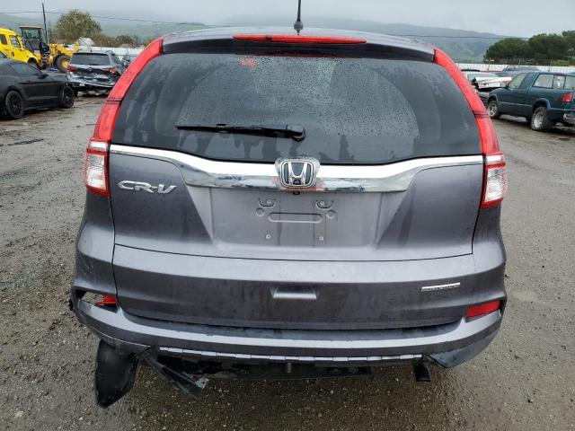 Photo 6 from auction – 2016 HONDA CR-V SE with VIN 2HKRM3H45GH508157
