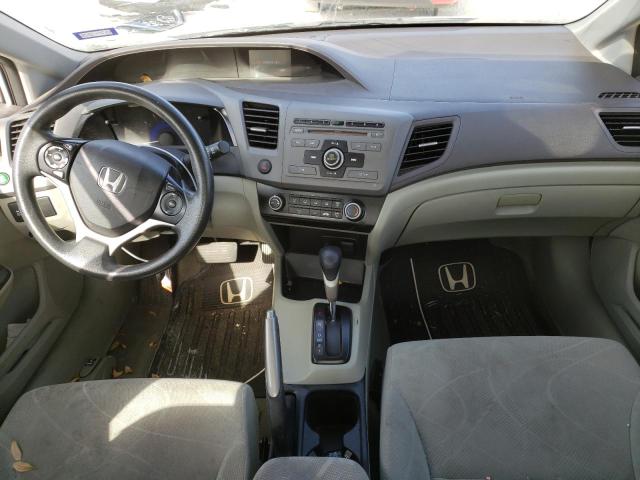 Photo 8 from auction – 2012 HONDA CIVIC LX with VIN 2HGFB2F54CH529763