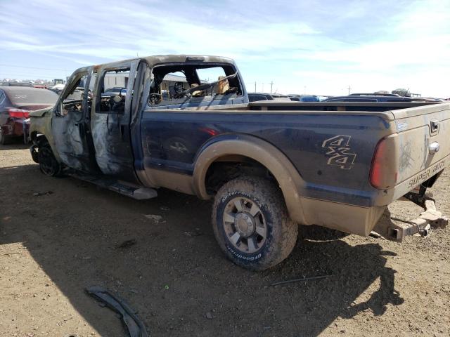 Photo 2 from auction – 2014 FORD F350 SUPER with VIN 1FT8W3BT5EEA15419