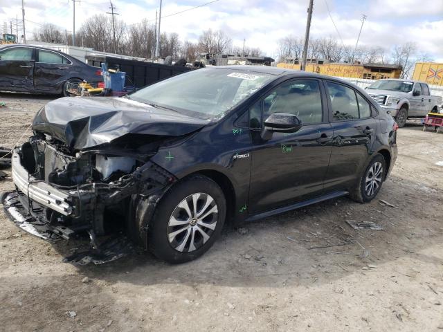 TOYOTA COROLLA LE 2021 with VIN JTDEAMDE1MJ003277 - Photo from auction