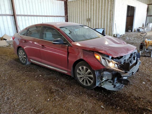 Photo 4 from auction – 2016 HYUNDAI SONATA SPO with VIN 5NPE34AF0GH291362