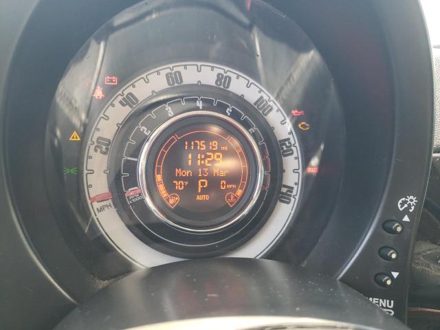 Photo 9 from auction – 2013 FIAT 500 LOUNGE with VIN 3C3CFFER1DT536474