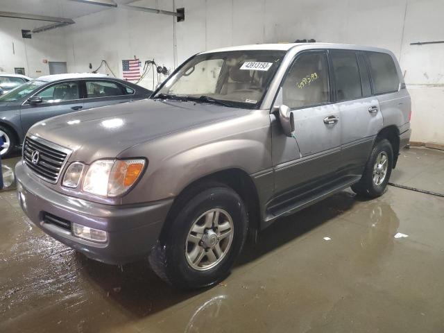 Photo 1 from auction – 1999 LEXUS LX 470 with VIN JT6HT00W5X0045337