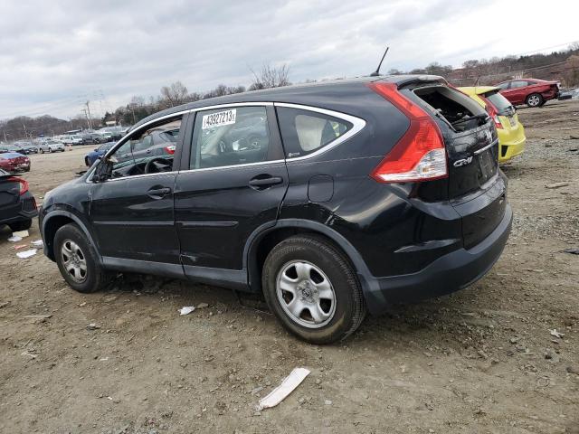 Photo 2 from auction – 2012 HONDA CR-V LX with VIN 2HKRM4H34CH605499