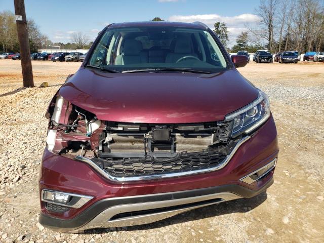 Photo 5 from auction – 2016 HONDA CR-V TOURI with VIN 5J6RM4H97GL127062