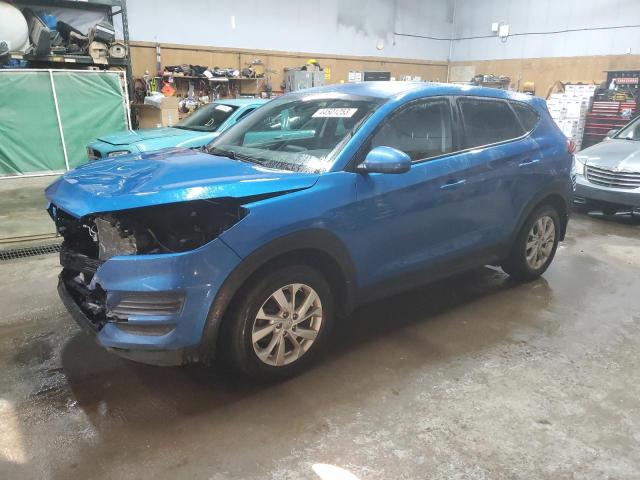 HYUNDAI TUCSON SE 2020 with VIN KM8J2CA47LU163626 - Photo from auction